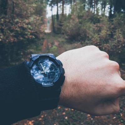 Наручные часы  Casio  G-Shock Casio GA-100-1A1 (фото 13)