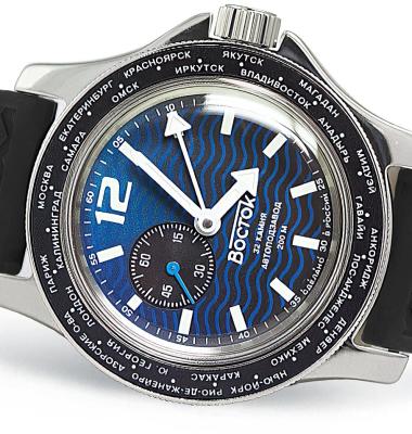 Наручные часы  Восток  Амфибия Восток 13004В (фото 2)