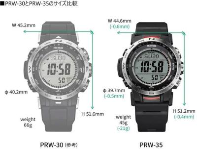 Наручные часы  Casio  ProTrek Casio PRW-35Y-3E (фото 8)