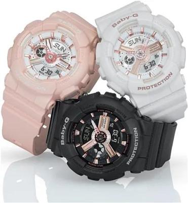 Наручные часы  Casio  Baby-G Casio BA-110RG-1A (фото 2)