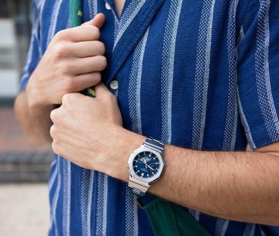 Наручные часы  Casio  G-Shock Casio GM-2110D-2B (фото 11)