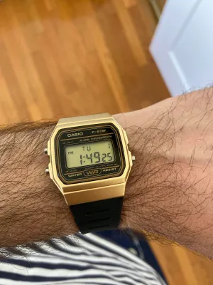 Наручные часы  Casio  Collection Casio F-91WM-9A (фото 22)