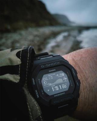 Наручные часы  Casio  G-Shock Casio GBD-200-1E (фото 7)