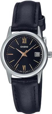 Наручные часы  Casio  Collection Casio LTP-V002L-1B3 (фото 1)