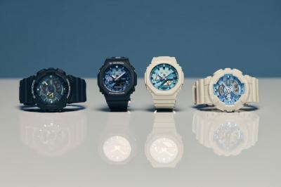 Наручные часы  Casio  G-Shock Casio GA-2100AS-5A (фото 5)