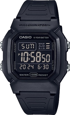 Casio Collection W-800H-1B
