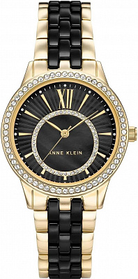 Anne Klein Ceramic 3672BKGB