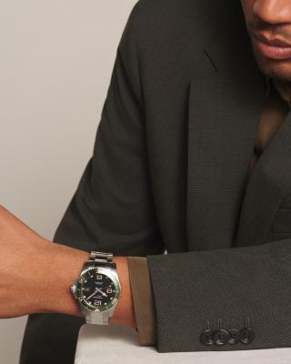 Наручные часы  Longines  HydroConquest Longines L3.781.4.05.6 (фото 2)