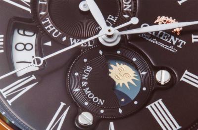 Наручные часы  Orient  Sun & Moon Classic Orient RN-AK0002Y (фото 3)
