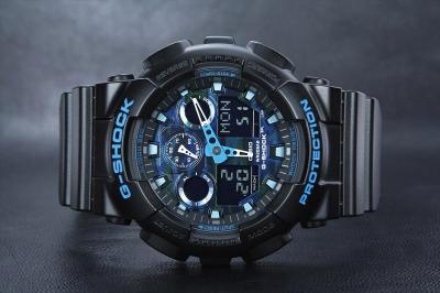 Наручные часы  Casio  G-Shock Casio GA-100CB-1A (фото 2)