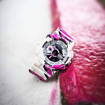 Наручные часы  Casio  G-Shock Casio GA-110SS-1A (фото 2)