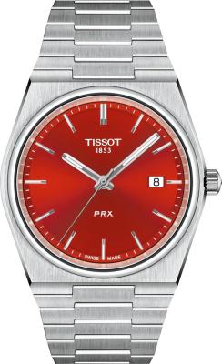 Наручные часы  Tissot  PRX Tissot T137.410.11.421.00 (фото 1)