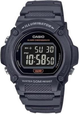 Наручные часы  Casio  Collection Casio W-219H-8B (фото 1)
