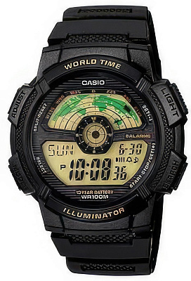 Casio Collection AE-1100W-1B