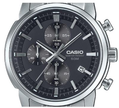Наручные часы  Casio  Collection Casio MTP-E510D-1A1 (фото 2)