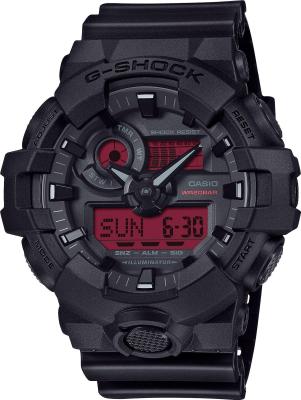 Наручные часы  Casio  G-Shock Casio GA-700BBR-1A (фото 1)