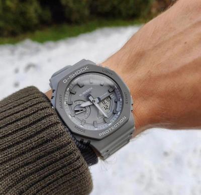 Наручные часы  Casio  G-Shock Casio GA-2110ET-8A (фото 6)