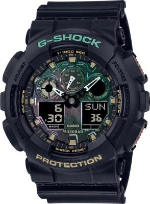 Наручные часы  Casio  G-Shock Casio GA-100RC-1A (фото 1)