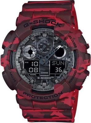 Наручные часы  Casio  G-Shock Casio GA-100CM-4A (фото 1)