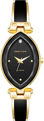 Anne Klein Diamond 4018BKGB