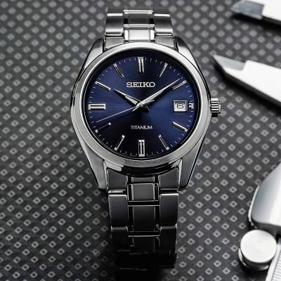 Наручные часы  Seiko  Essential Time Seiko SUR373P1 (фото 8)