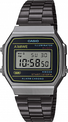 Casio Vintage A-168WEHB-1A