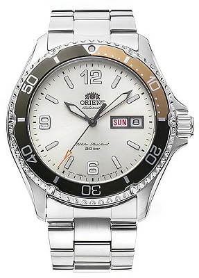 Orient 3 Stars Steel RA-AA0821S
