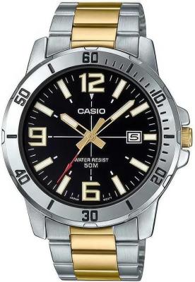 Наручные часы  Casio  Collection Casio MTP-VD01SG-1B (фото 1)
