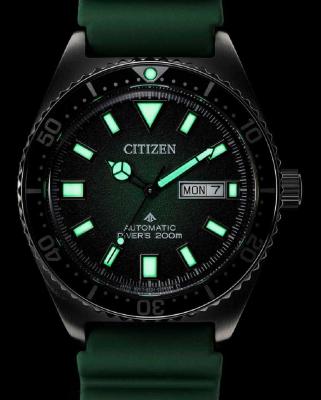 Наручные часы  Citizen  Promaster Citizen NY0121-09X (фото 2)