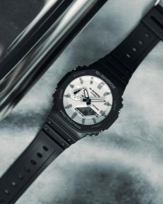 Наручные часы  Casio  G-Shock Casio GA-2100WD-1A (фото 9)