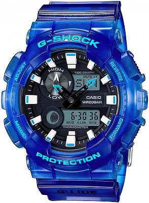 Casio GAX-100MSA-2A