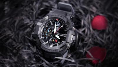 Наручные часы  Casio  G-Shock Casio GA-1100-1A1 (фото 4)