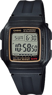 Casio Collection F-201WA-9A