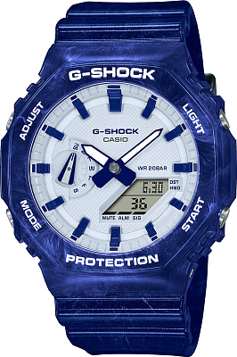 Casio G-Shock GA-2100BWP-2A