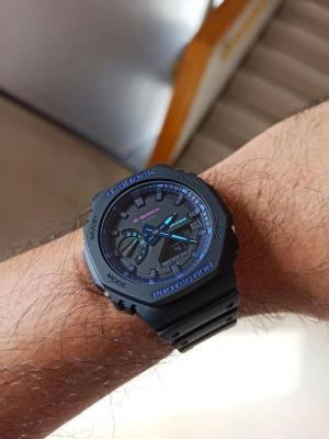 Наручные часы  Casio  G-Shock Casio GA-2100VB-1A (фото 5)
