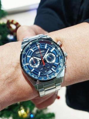 Наручные часы  Seiko  CS Sports Seiko SSB407P1 (фото 4)