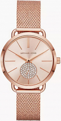 Michael Kors Rose Gold-Tone MK3845