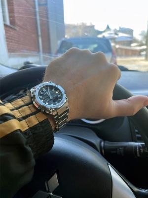 Наручные часы  Casio  G-Shock Casio GST-B600D-1A (фото 6)