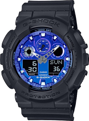 Casio G-Shock GA-100FL-1A