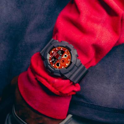 Наручные часы  Casio  G-Shock Casio GA-100FL-8A (фото 3)