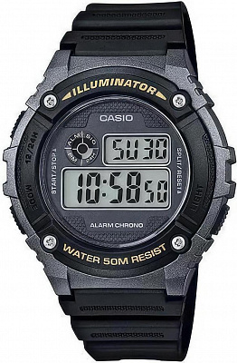 Casio Collection W-216H-1B