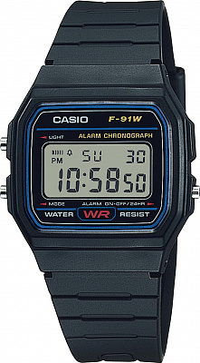 Наручные часы Casio F-91W-1Q