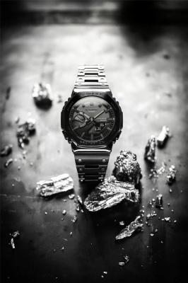 Наручные часы  Casio  G-Shock Casio GM-B2100BD-1A (фото 3)