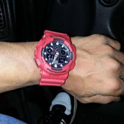 Наручные часы  Casio  G-Shock Casio GA-100B-4A (фото 13)