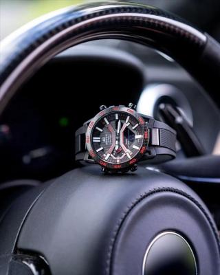 Наручные часы  Casio  Edifice Casio ECB-2000PB-1A (фото 2)