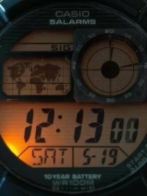 Наручные часы  Casio  Collection Casio AE-1000WD-1A (фото 4)