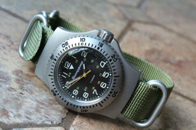 Наручные часы  Восток  Командирские Восток 280683 (фото 3)