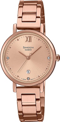 Casio Sheen SHE-4540PG-4A