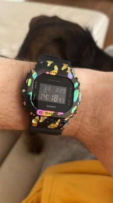 Наручные часы  Casio  G-Shock Casio GM-5640GEM-1E (фото 5)