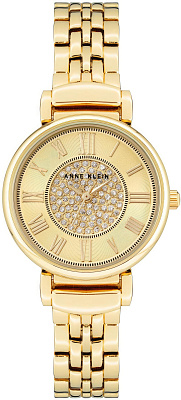 Anne Klein Steel 3872CHGB
